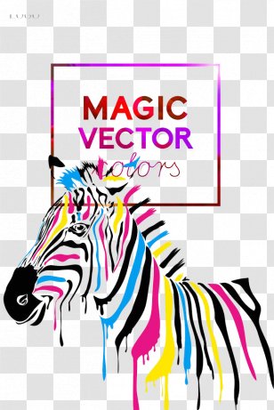 Zebra Wall Decal Throw Pillow Decorative Arts Printing - Art - Color Transparent PNG