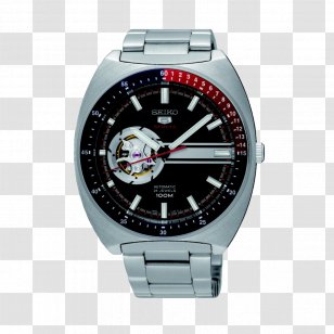 Astron Seiko 5 Automatic Watch - Strap Transparent PNG
