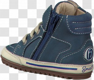 Boot Skate Shoe Footwear Sneakers - Blue - Baby Shoes Transparent PNG