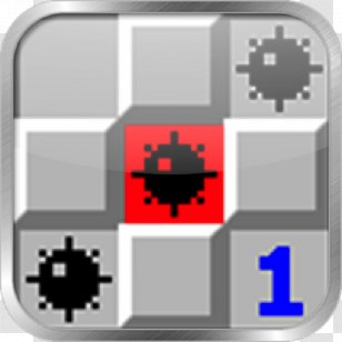 Minesweeper Pico ãƒ€ãƒ–ãƒ«ã‚¿ãƒƒãƒ— 3DRsweeper Classic - Video Games - Android Transparent PNG
