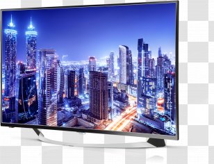 Ultra-high-definition Television LED-backlit LCD 4K Resolution Smart TV - Ledbacklit Lcd Transparent PNG