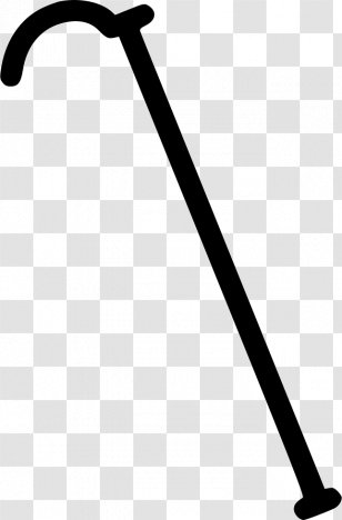 Weapon Line Angle Clip Art - Black And White Transparent PNG