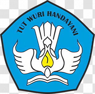 Departemen Pendidikan Nasional Logo - Tut Wuri Handayani Educational Emblem Transparent PNG