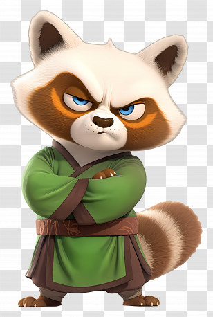 Master Shifu - Wise Kung Fu Master Transparent PNG