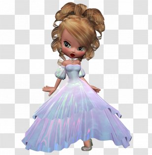 Barbie Doll Child Toy Figurine - Cookies Transparent PNG