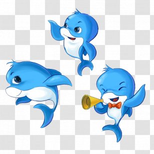 Dolphin Illustration Image Adobe Photoshop - Organism - Delfin Transparent PNG