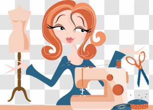 Sewing Illustration Embroidery Royalty-free Design - Royaltyfree - Sassy Business Transparent PNG