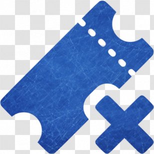 Ticket Icon Design Cinema - Symbol Transparent PNG
