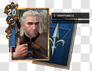 Gwent: The Witcher Card Game Geralt Of Rivia 3: Wild Hunt â€“ Blood And Wine Soulcalibur VI - Cd Projekt - Gwent Art Transparent PNG