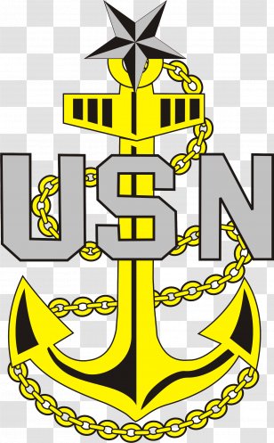 United States Navy Master Chief Petty Officer Senior - Of The - Chiefs Vector Transparent PNG