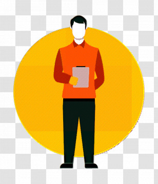 Waiter Icon Professions Icon Transparent PNG