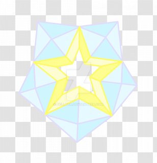 Line Triangle Area Point Symmetry - Design M - Red Star Transparent PNG