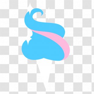 Rarity Cotton Candy Cutie Mark Crusaders Cupcake - Text - COTTON Transparent PNG