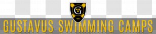Gustavus Adolphus College Product Design Brand Font - Swimming Training Transparent PNG