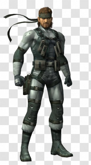 Metal Gear 2 Solid Snake Super Smash Bros Brawl For Nintendo 3ds And Wii U Bros 3ds Hd Transparent Png