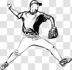 Mural Baseball Wall Decal Illustration - Bat - Vector Characters Transparent PNG