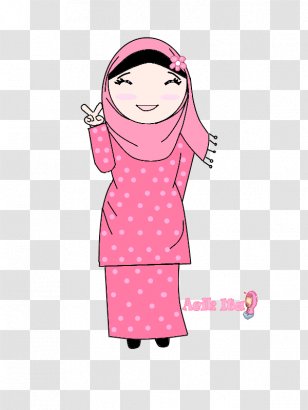Polka Dot Pink M Character Clip Art - Heart - Sahabat Transparent PNG