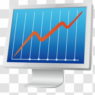 Computer Monitor Download - Energy - Vector Transparent PNG