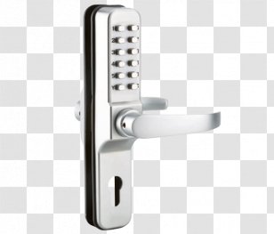 Combination Lock Latch Door - Marketing - Axe Transparent PNG
