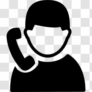 Telephone Call Customer Service Mobile Phones - People Transparent PNG