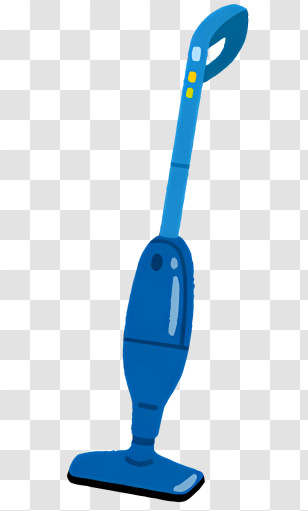 Icon - Blue Vacuum Cleaner Transparent PNG