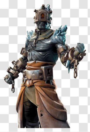 Fortnite - Fantasy Warrior Character Transparent PNG
