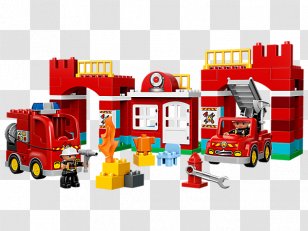 lego duplo my first fire station