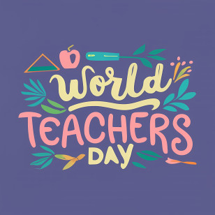 World Teachers Day - World Teachers Day Celebration Design Transparent PNG