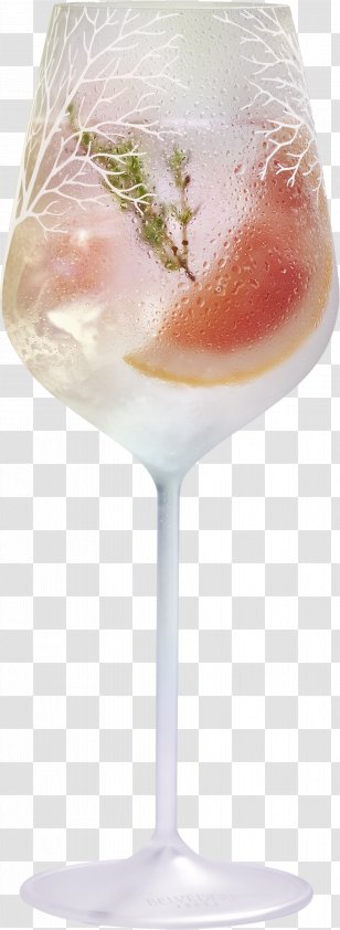 Cocktail Garnish Champagne Bellini - Fresh Jasmine Tea Transparent PNG