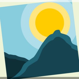 Computer Wallpaper Silhouette Brand Sky Illustration - Preview - Apps Image Viewer Transparent PNG