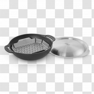Barbecue Weber-Stephen Products Wok Gridiron Cast Iron - Tableware Transparent PNG