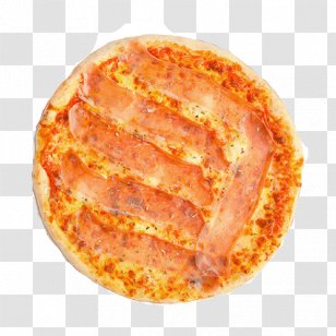 Sicilian Pizza Italian Cuisine Bacon European - Ventricina Transparent PNG