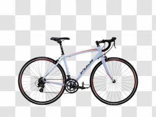 Road Bicycle Fuji Bikes Racing Mountain Bike - Groupset Transparent PNG