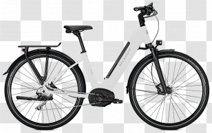 Kalkhoff Endeavour Advance B10 Electric Bicycle Step-through Frame - Cyclo Cross Transparent PNG