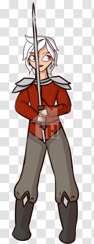 Sword Cartoon Finger Character - Art Transparent PNG