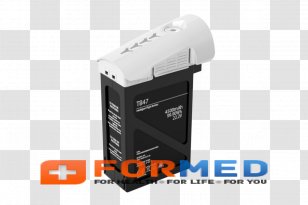 DJI TB47 Intelligent Flight Battery - Electronics Accessory - Li-Pol Electric æ”¾é›»å®¹é‡ Unmanned Aerial VehicleV&eacute;lo Transparent PNG