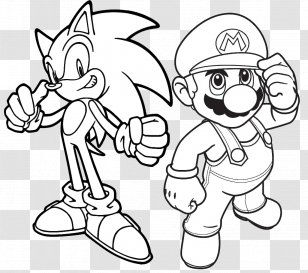 New Super Mario Bros. Wii & Sonic At The Olympic Games - Heart - Bros Transparent PNG