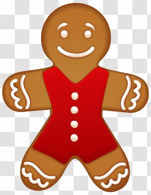 Gingerbread Man Roblox Food Christmas Ornament Transparent Png - roblox gingerbread head