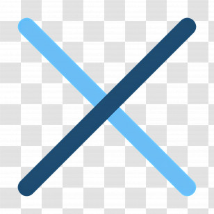 Cross Symbol - Blue Cross Symbol Transparent PNG