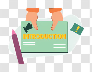 Interview Preparation - Introduction Sign With Hands Transparent PNG