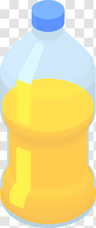 Icon - Large Water And Oil Storage Container Transparent PNG
