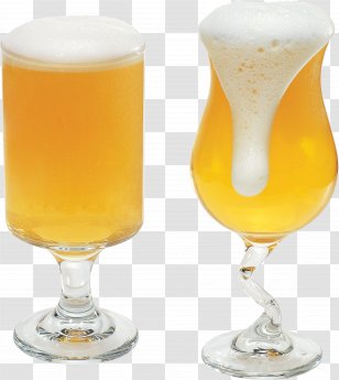 Beer Glassware Head - Glasses - Image Transparent PNG