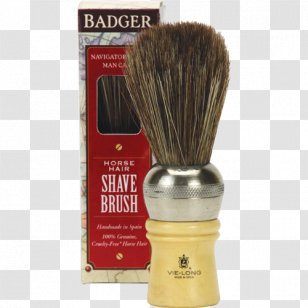 Shave Brush Cruelty-free Shaving Hair - Shampoo Transparent PNG
