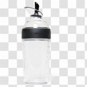Water Bottles Greek Salad Glass Dressing - Bottle Transparent PNG