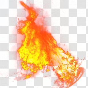 Flame Light Fire Layers - Red Transparent PNG
