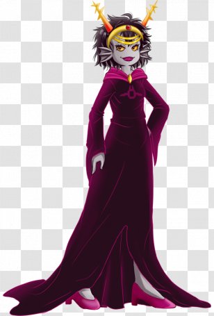 Costume Design Legendary Creature Purple - Supervillain - Ayane Background Transparent PNG