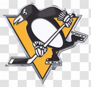 Pittsburgh Penguins - Penguin Hockey Team Logo Transparent PNG