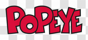 Popeye Logo - Popeye Cartoon Logo Transparent PNG
