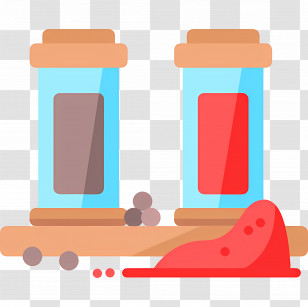 Spices Powder - Spice Jars With Seasoning Transparent PNG