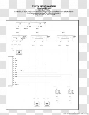 Bmw 7 Series Car 5 Wiring Diagram